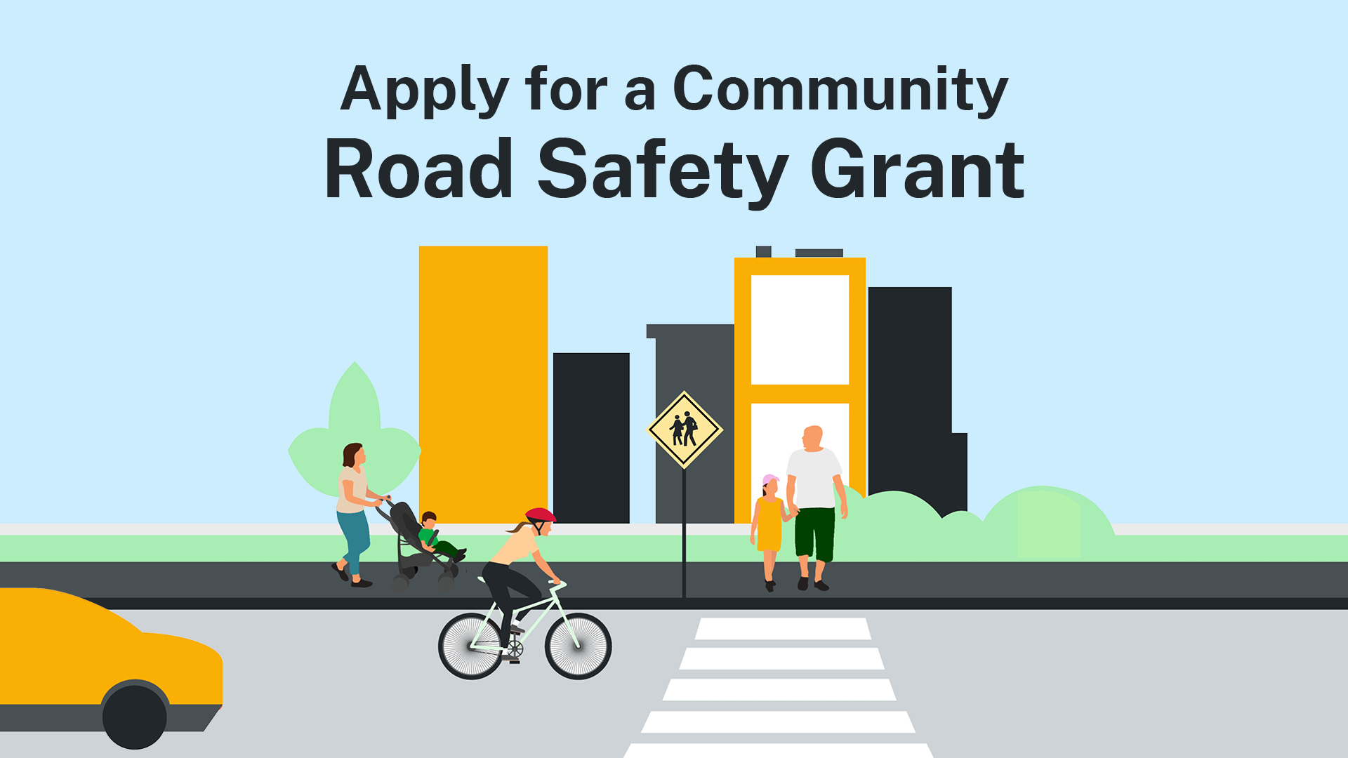 Community Road Safety Grants 2025